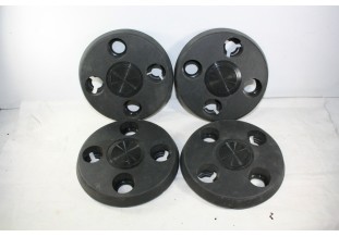 JEU DE 4 ENJOLIVEURS DE ROUE SODEM D/165mm...RENAULT PEUGEOT CITROE...