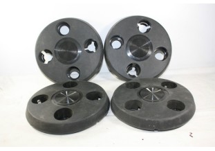 JEU DE 4 ENJOLIVEURS DE ROUE SODEM D/165mm...RENAULT PEUGEOT CITROE...