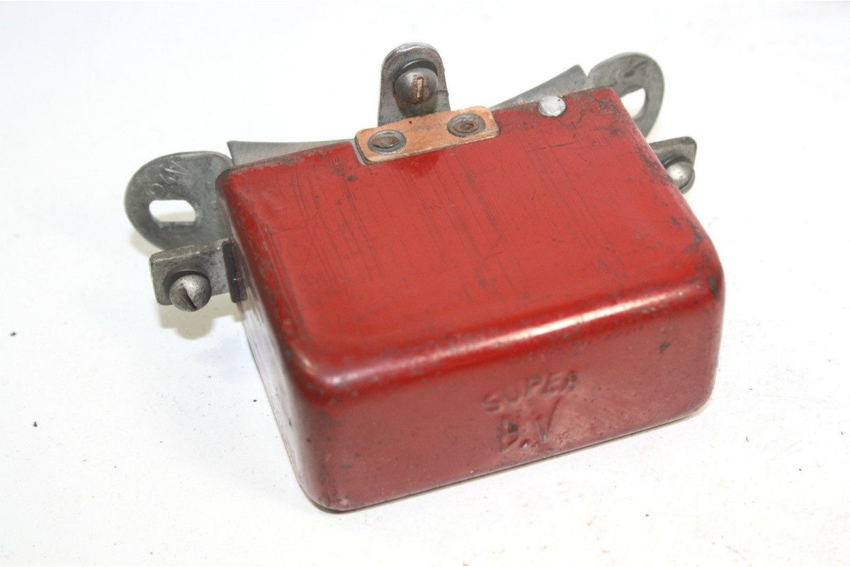 CONJONCTEUR-DISJONCTEUR SUPER BV 24V POUR DYNAMO...AUTOS CAMIONS DI...