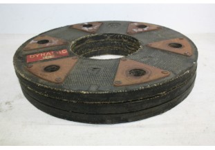 FLECTOR D'ACCOUPLEMENT DYNAMIC T705 D/215mm...POUR CAMIONS LAFFLY ...