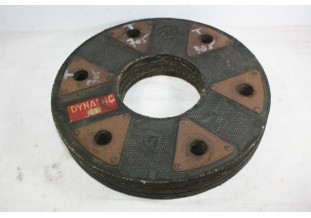 FLECTOR D'ACCOUPLEMENT DYNAMIC T705 D/215mm...POUR CAMIONS LAFFLY ...