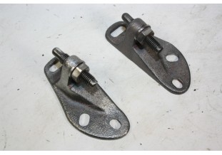 PAIRE DE CHARNIERES DE PORTE...CITROEN AMI 6 - Tracauto1950