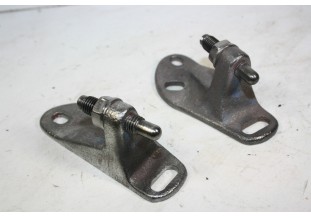 PAIRE DE CHARNIERES DE PORTE...CITROEN AMI 6 - Tracauto1950