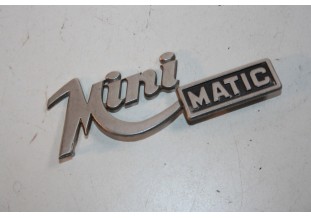 MONOGRAMME MINI MATIC...AUSTIN MINI - Tracauto1950