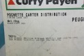 POCHETTE DE CARTER DE DISTRIBUTION CURTY-PAYEN...POUR PEUGEOT 204 3...