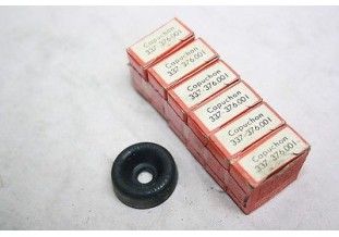 LOT DE 6 CAPUCHONS DE CYLINDRE DE ROUE AR...CITROEN 2CV A AZ AZU AZ...