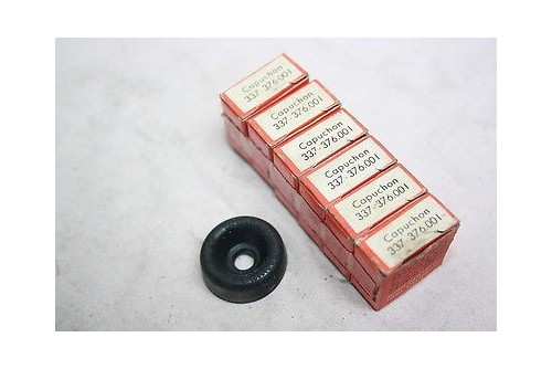 LOT DE 6 CAPUCHONS DE CYLINDRE DE ROUE AR...CITROEN 2CV A AZ AZU AZ...