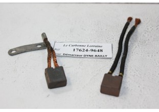 CHARBONS 17624/9648 POUR DEMARREURS DYNE-BAILLY...POUR TALBOT DELAH...