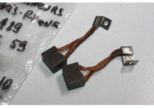 CHARBONS PSX 59 POUR DEMARREURS 6V PARIS RHONE...CITROEN 2CV - Trac...