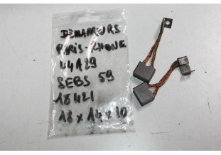 CHARBONS PSX 59 POUR DEMARREURS 6V PARIS RHONE...CITROEN 2CV - Trac...