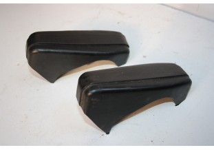 PAIRE DE BUTOIRS DE PARE-CHOC D/G NEUF...RENAULT R4 - Tracauto1950