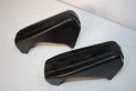 PAIRE DE BUTOIRS DE PARE-CHOC D/G NEUF...RENAULT R4 - Tracauto1950