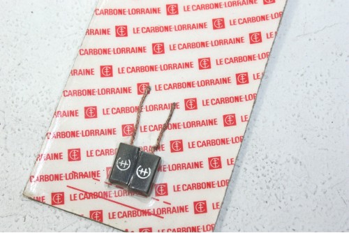 CHARBONS FEX 23 POUR ALTERNATEUR FEMSA...POUR CITROEN 2CV AMI 6 DYA...