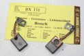 CHARBONS BX 131 POUR DYNAMO BOSCH...POUR BMW PORSCHE OPEL NSU SAAB ...