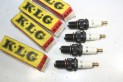 JEU DE 4 BOUGIES KLG FFE 75...SIMCA 1000 RALLYE MINI COOPER CITROEN...