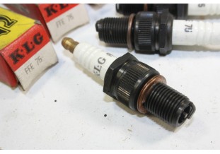 JEU DE 4 BOUGIES KLG FFE 75...SIMCA 1000 RALLYE MINI COOPER CITROEN...